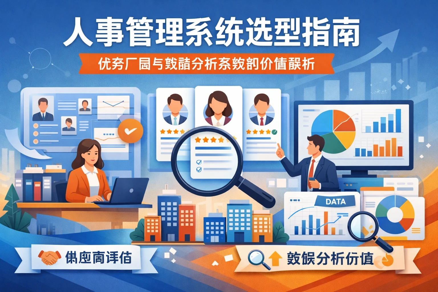 人事管理系统选型指南：优秀厂商与数据分析系统的价值解析