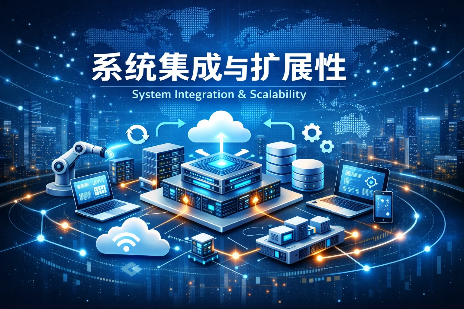 系统集成与扩展性