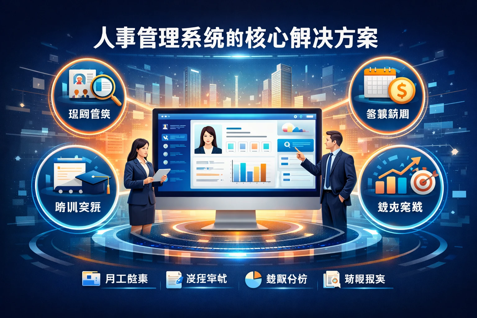 人事管理系统的核心解决方案