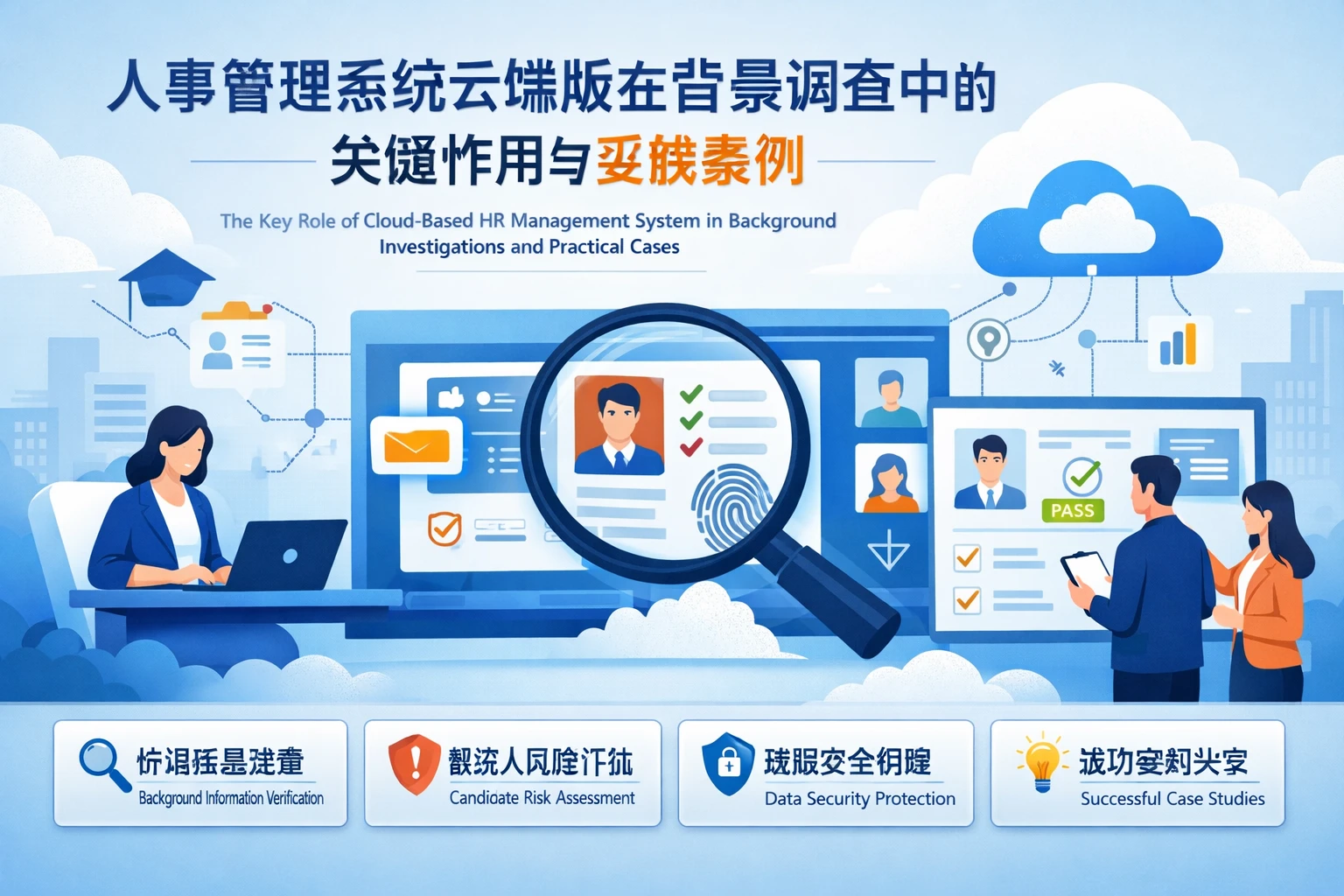人事管理系统云端版在背景调查中的关键作用与实践案例