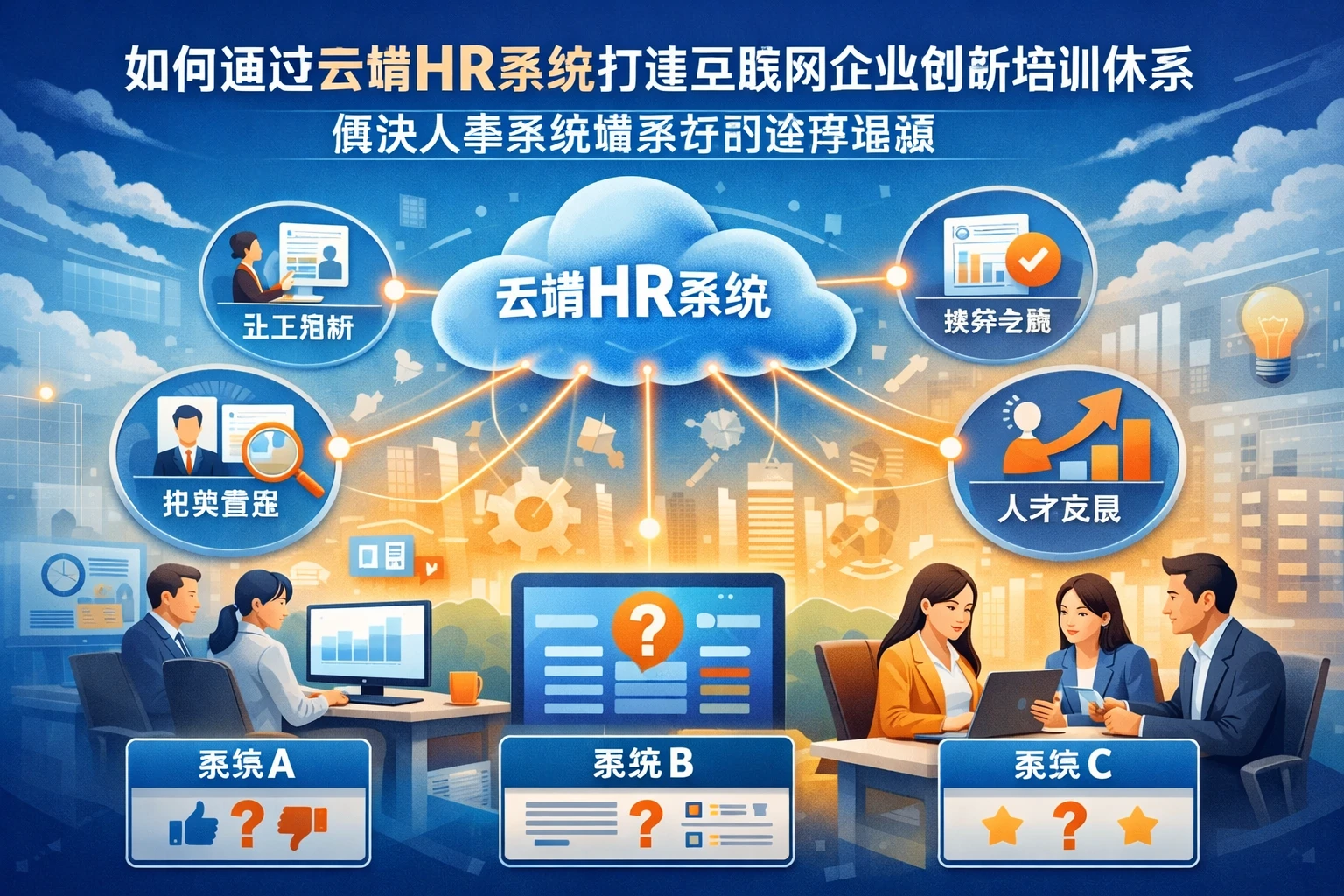 如何通过云端HR系统打造互联网企业创新培训体系，解决人事系统哪家好的选择难题