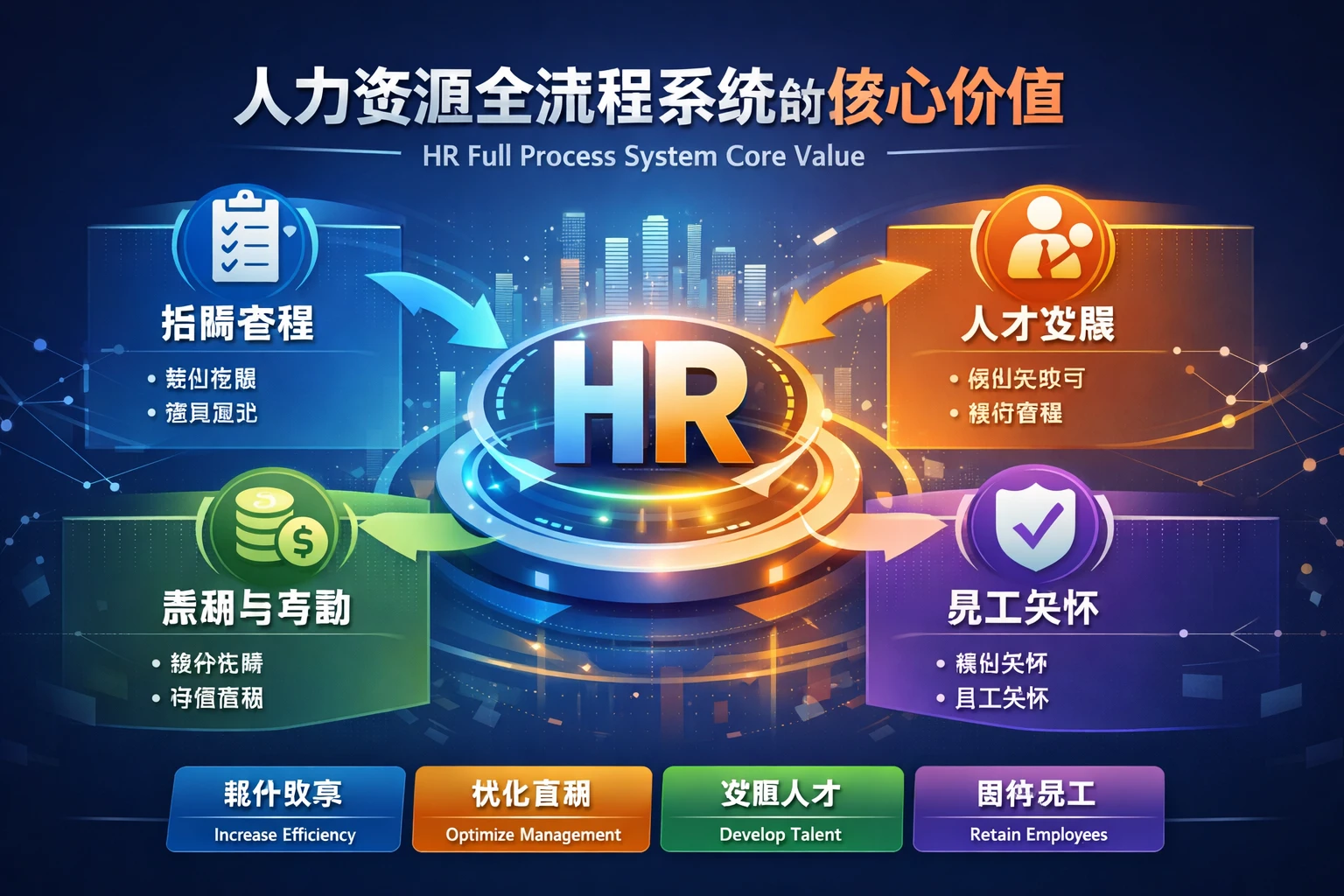 人力资源全流程系统的核心价值