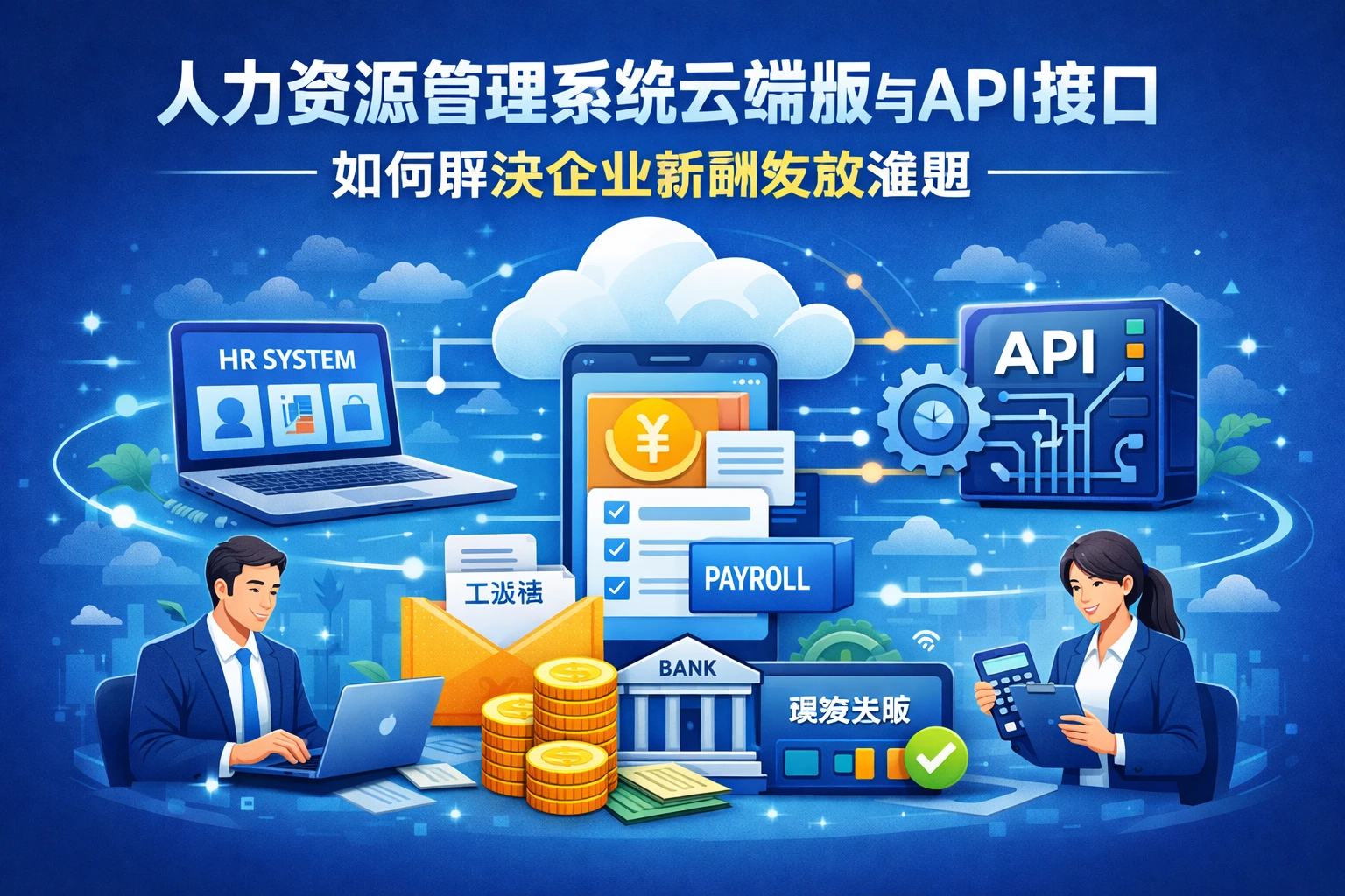 人力资源管理系统云端版与API接口如何解决企业薪酬发放难题
