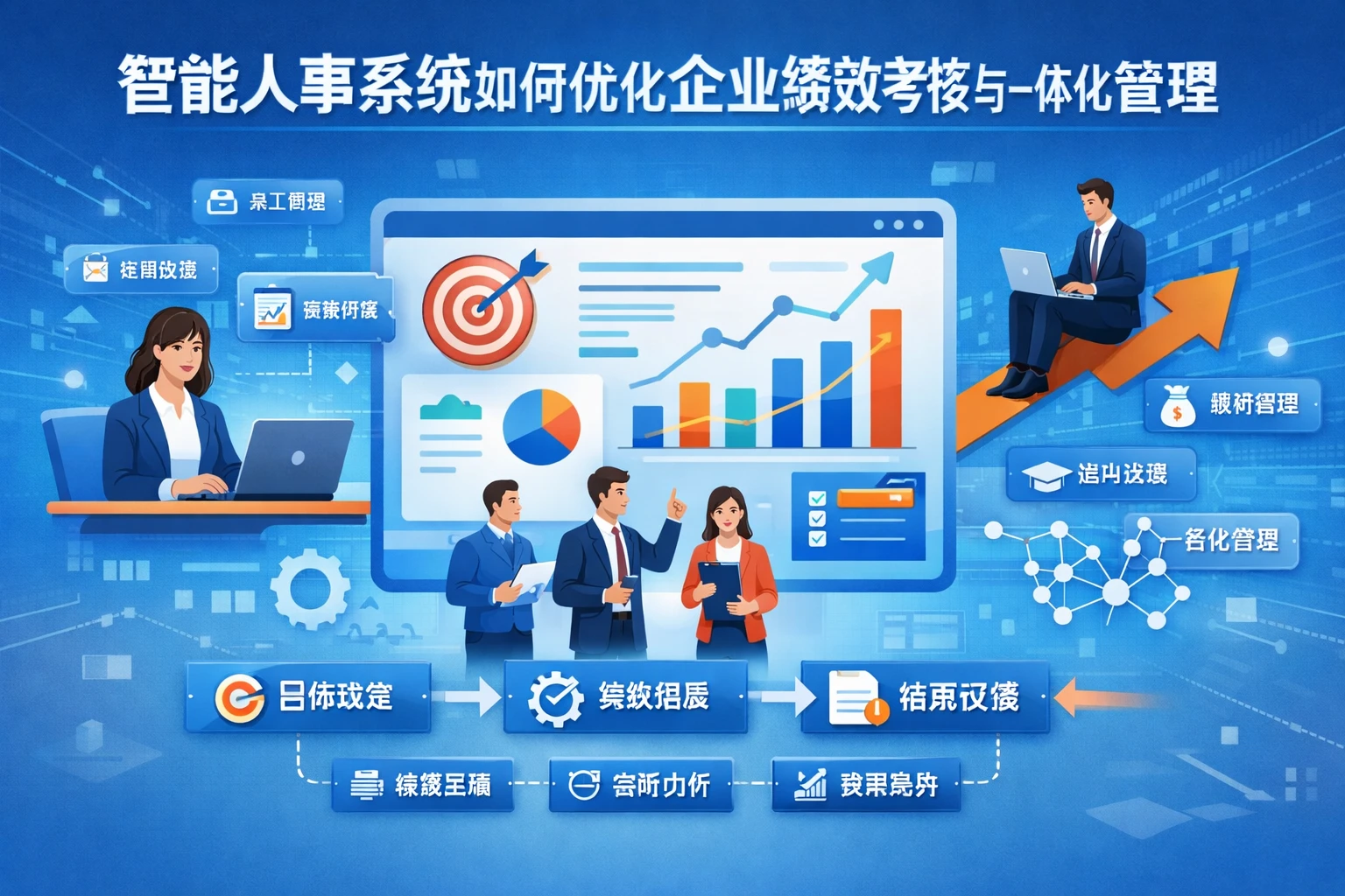 智能人事系统如何优化企业绩效考核与一体化管理