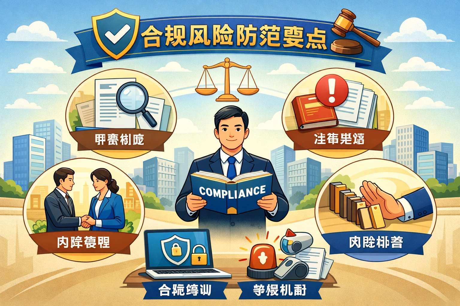 合规风险防范要点