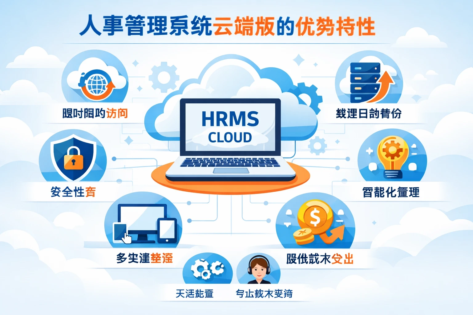 人事管理系统云端版的优势特性