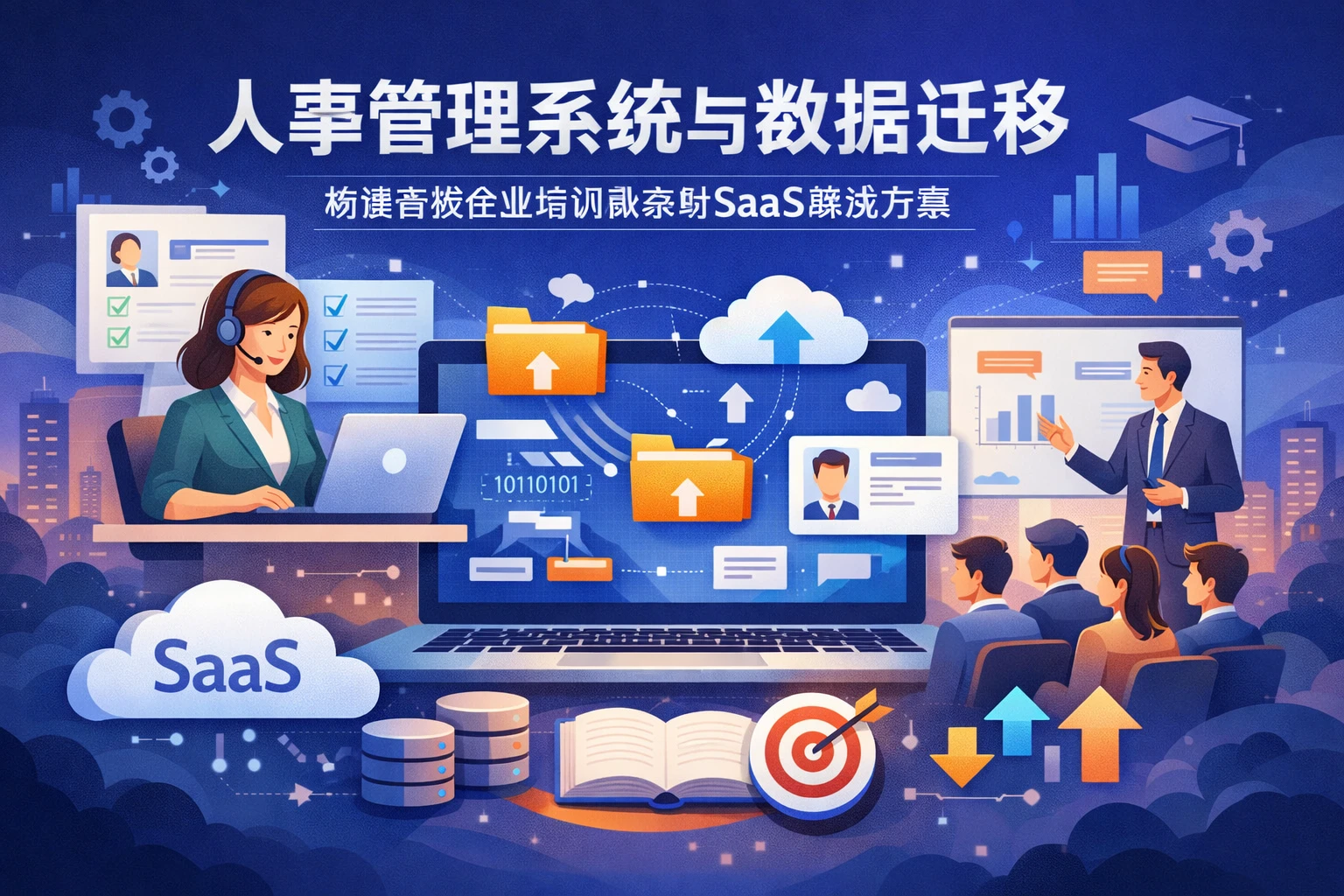 人事管理系统与数据迁移：构建高效企业培训体系的SaaS解决方案