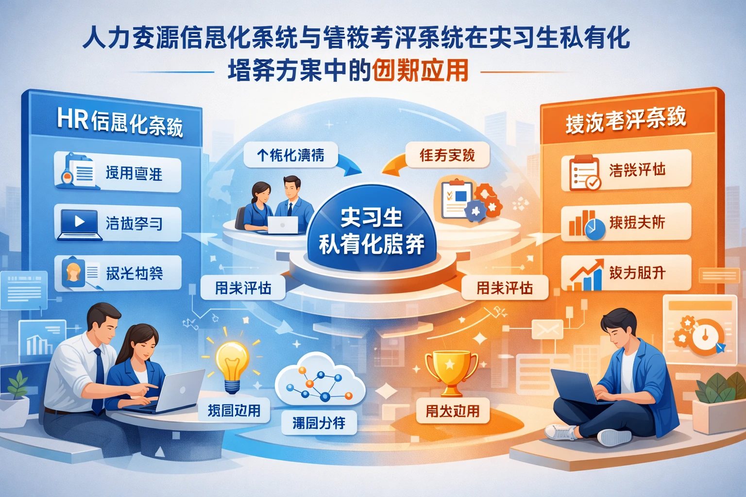 人力资源信息化系统与绩效考评系统在实习生私有化培养方案中的创新应用