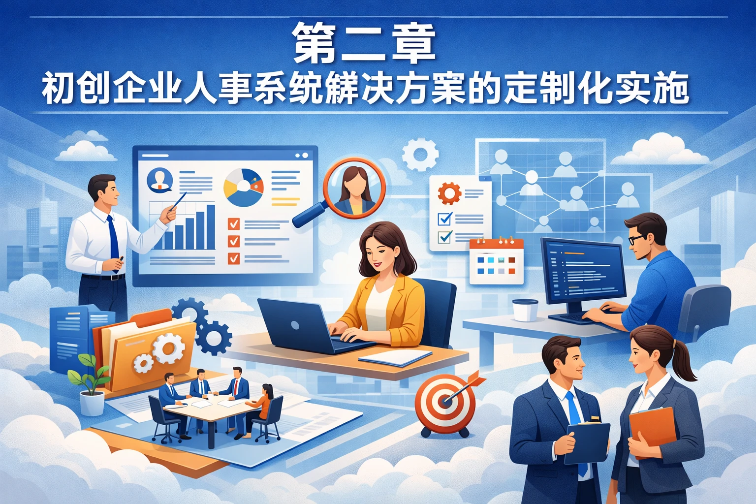 第二章 初创企业人事系统解决方案的定制化实施