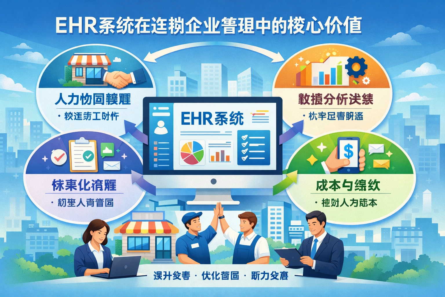 ehr系统在连锁企业管理中的核心价值