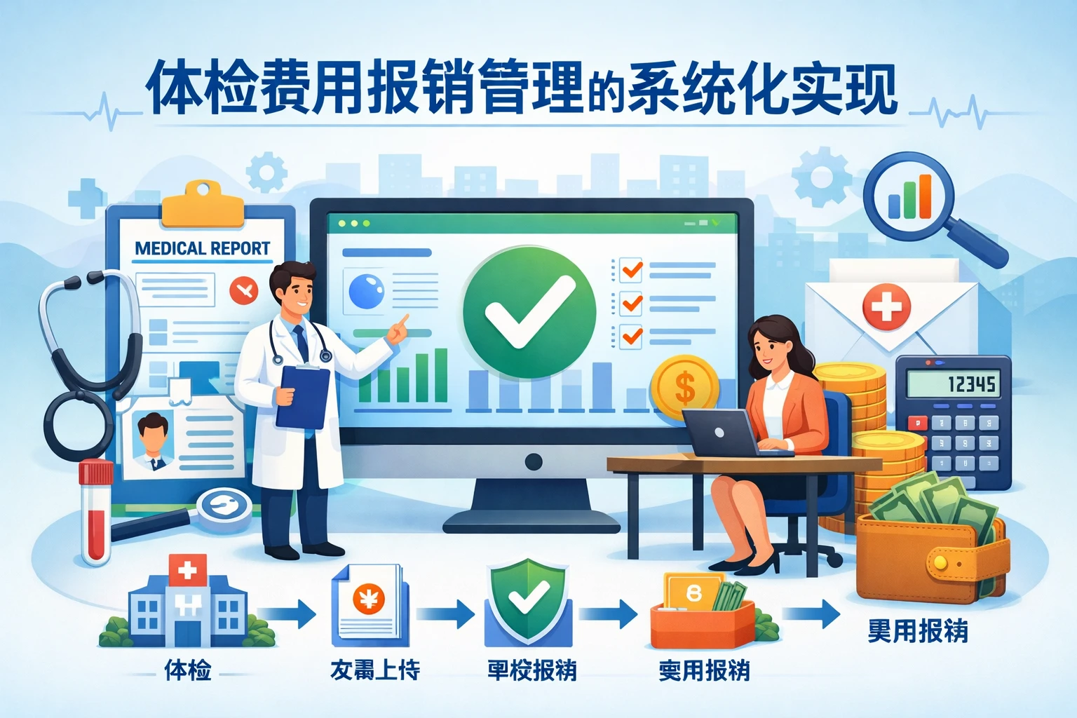 体检费用报销管理的系统化实现