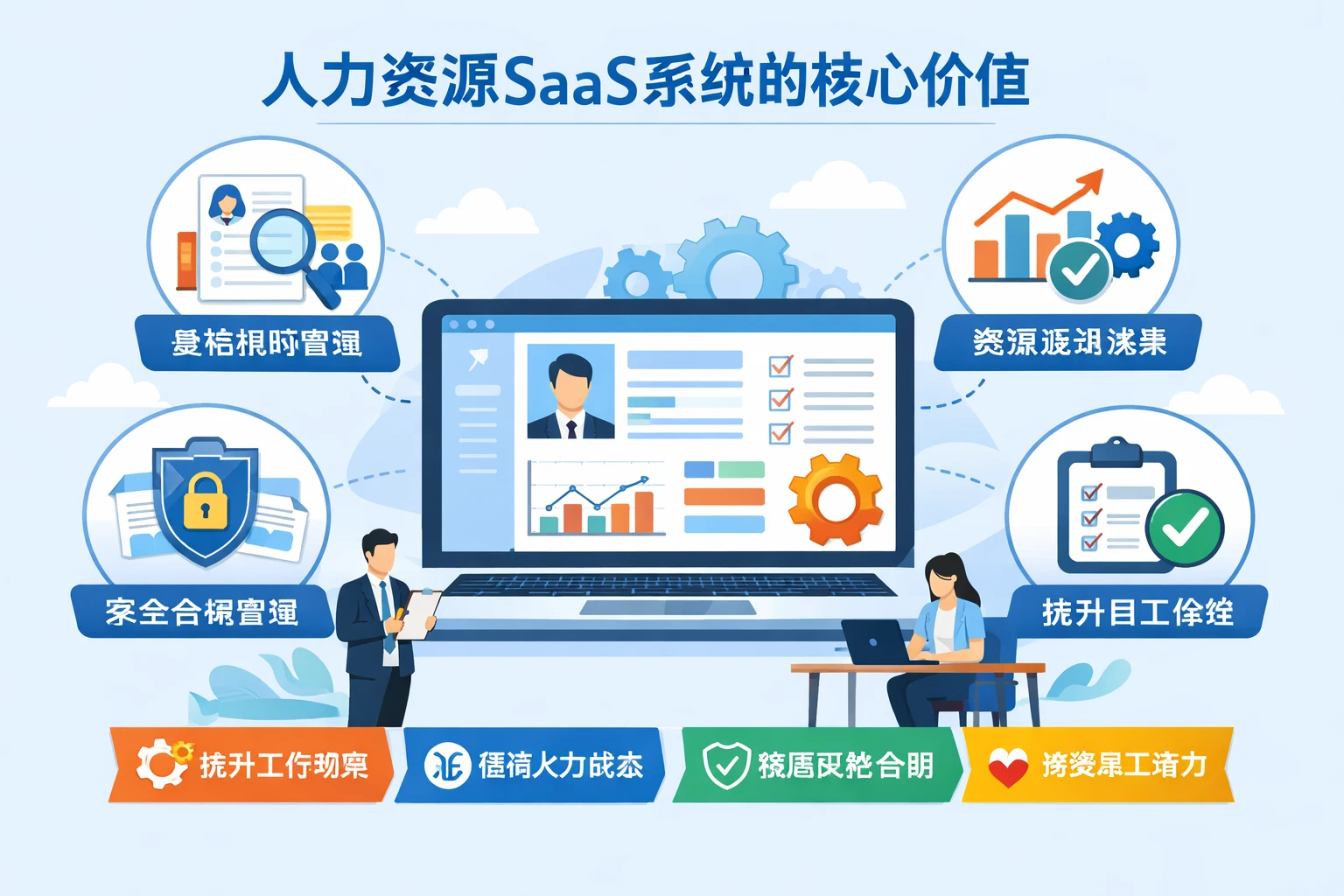 人力资源SaaS系统的核心价值
