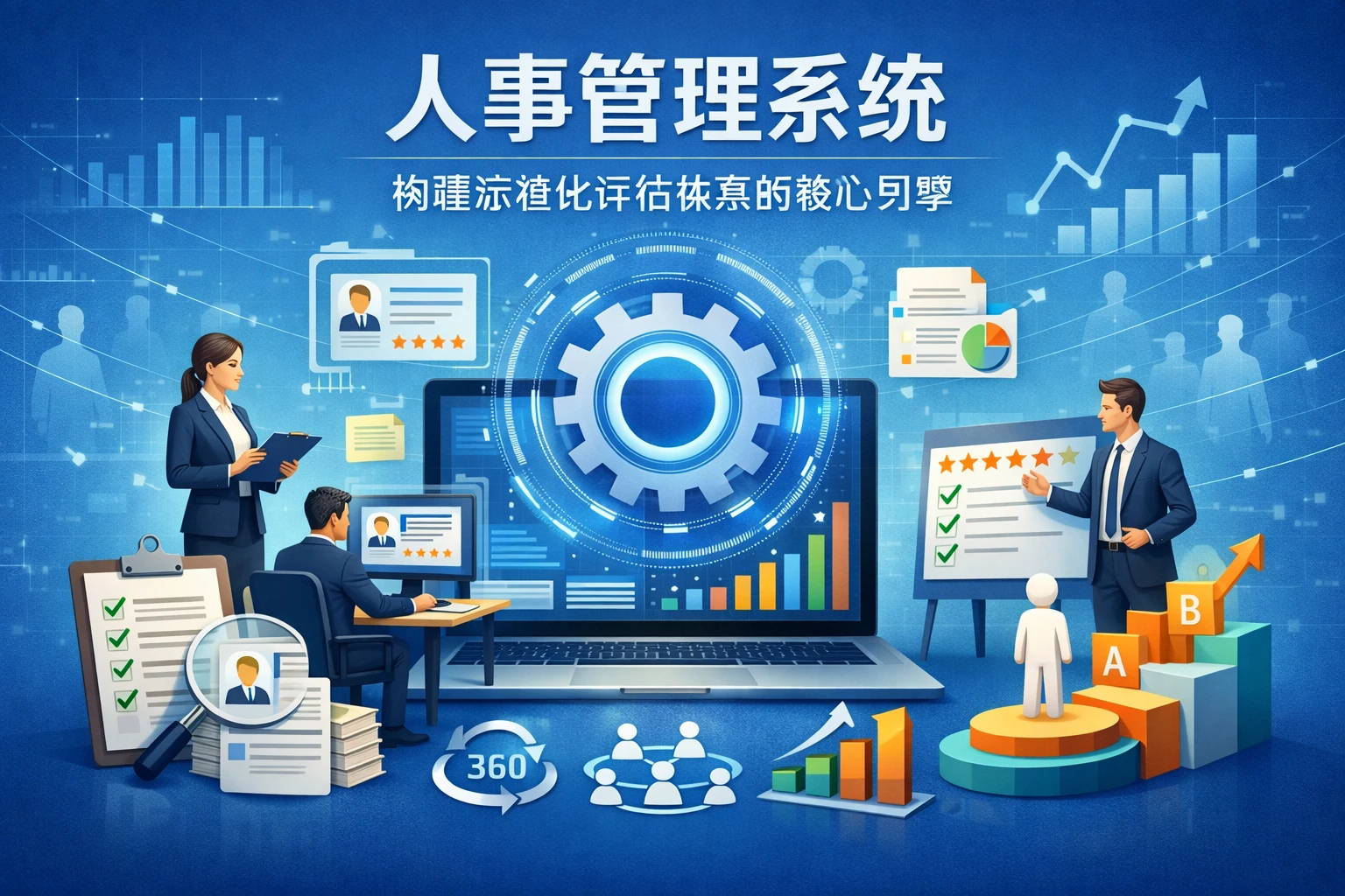 人事管理系统：构建标准化评估体系的核心引擎