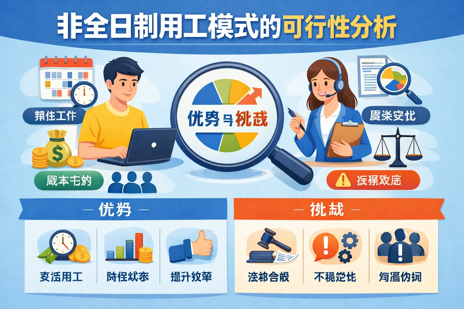非全日制用工模式的可行性分析