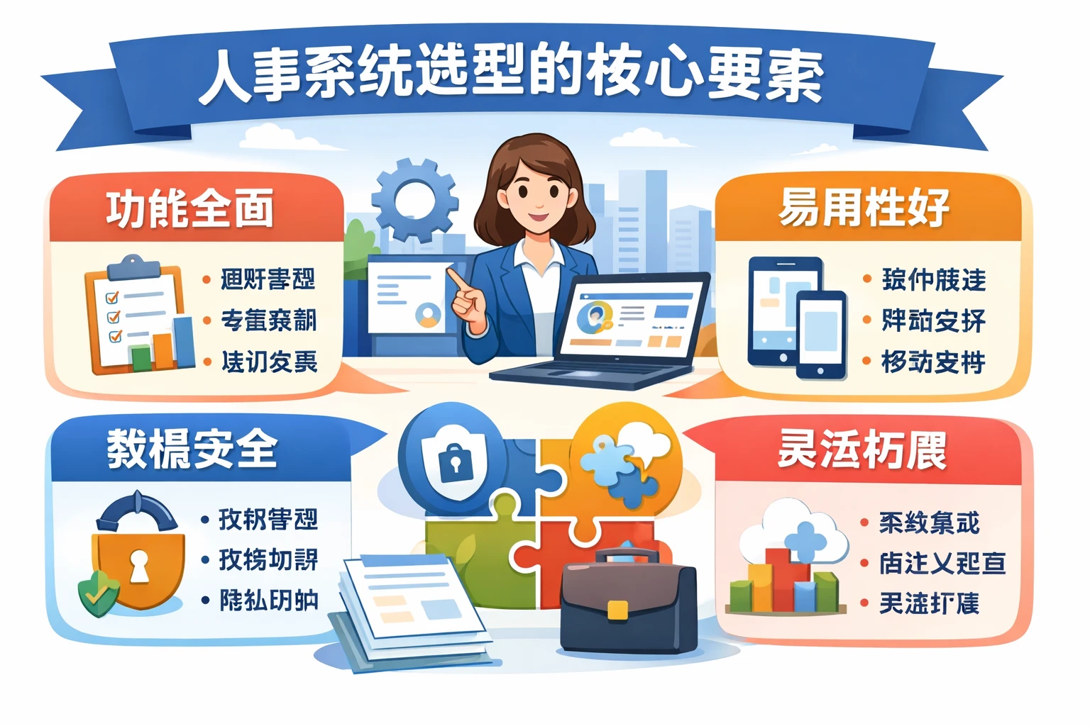人事系统选型的核心要素