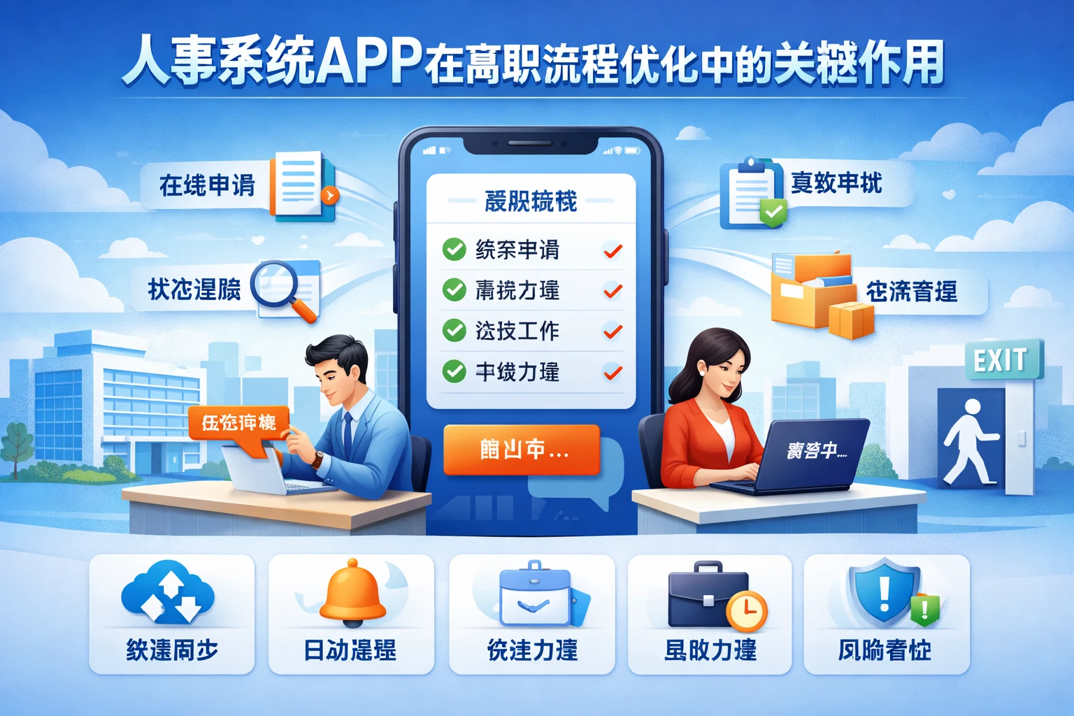 人事系统APP在离职流程优化中的关键作用