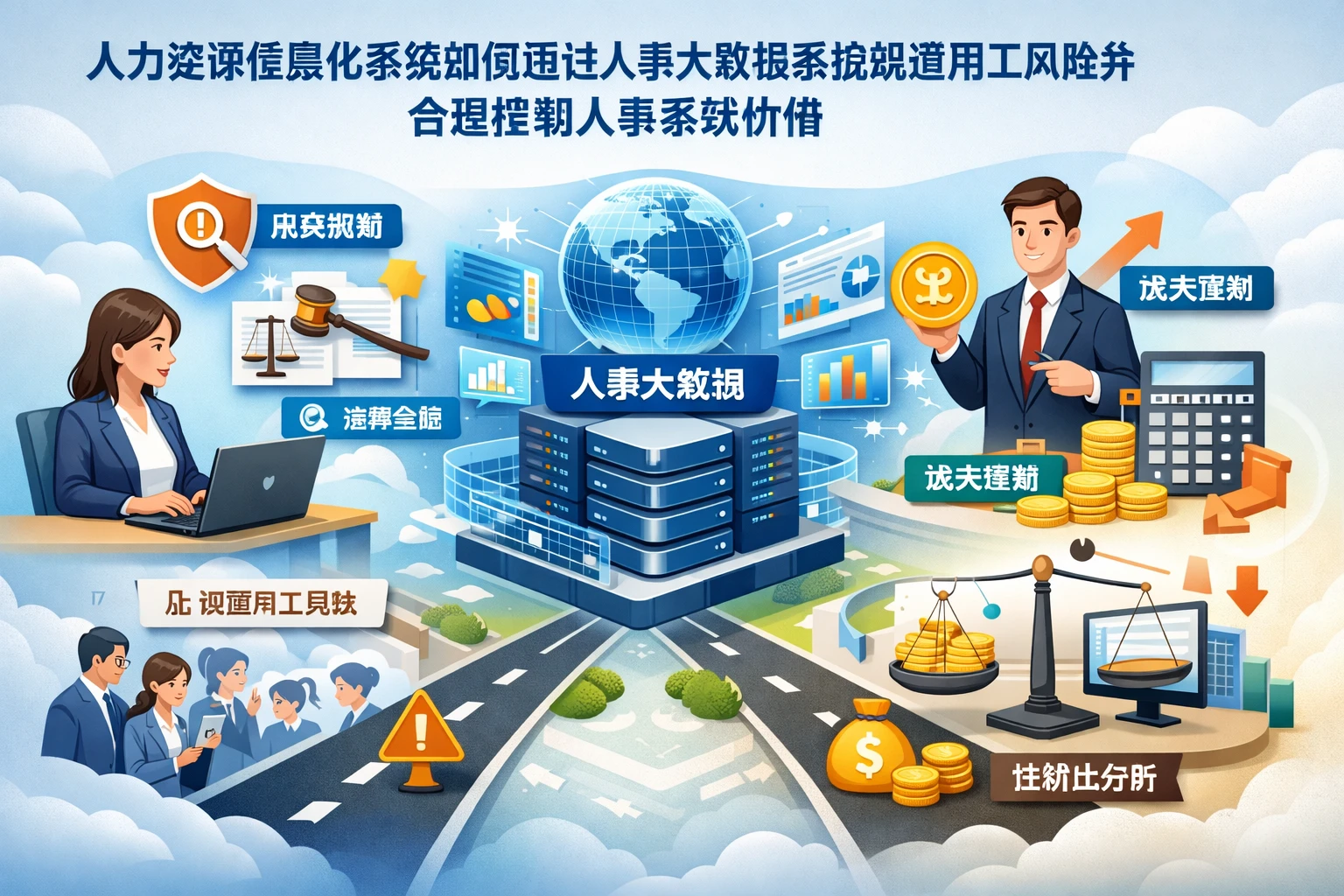 人力资源信息化系统如何通过人事大数据系统规避用工风险并合理控制人事系统价格
