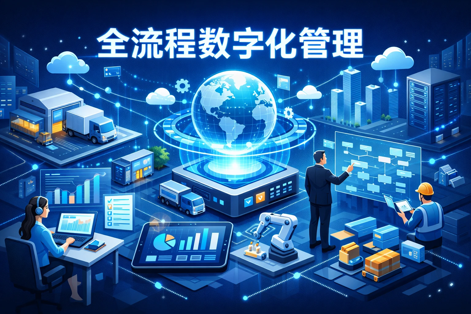 全流程数字化管理