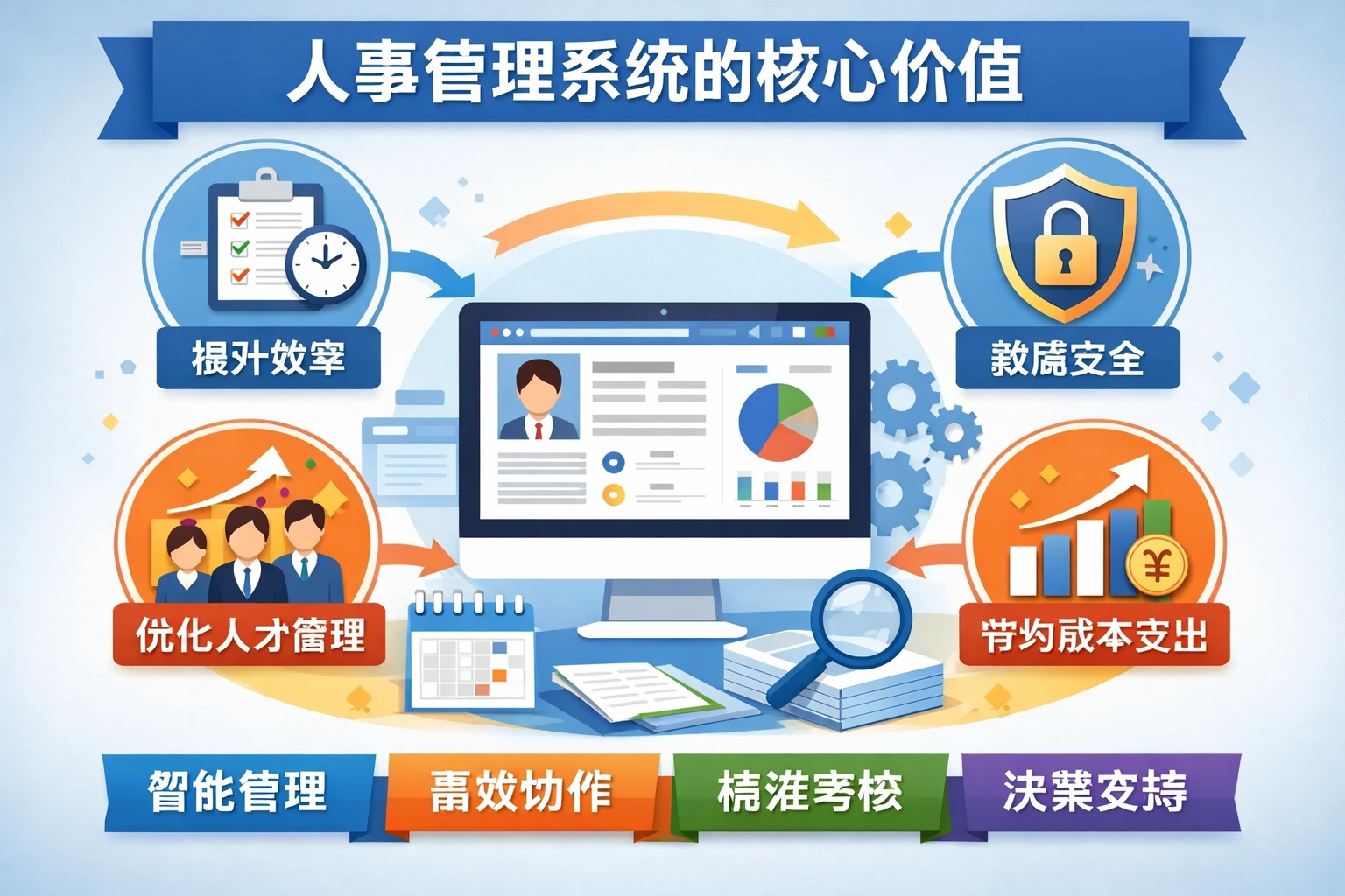 人事管理系统的核心价值