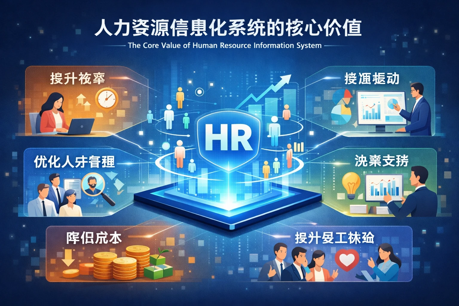 人力资源信息化系统的核心价值