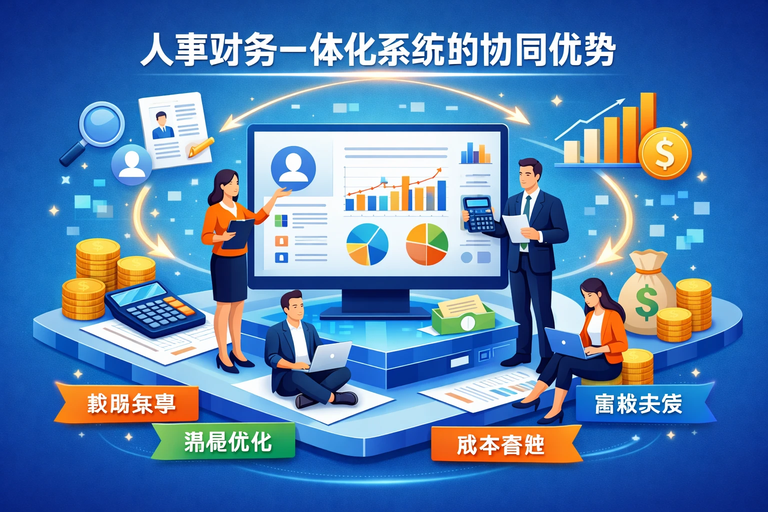 人事财务一体化系统的协同优势