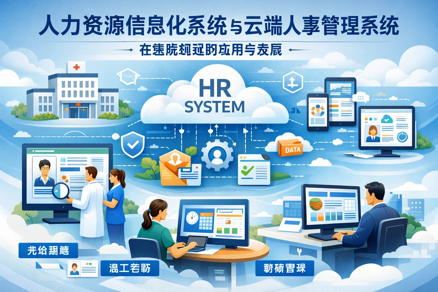 人力资源信息化系统与云端人事管理系统在医院领域的应用与发展