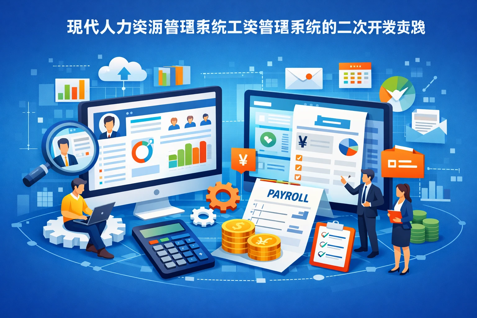 现代人力资源管理系统与工资管理系统的二次开发实践