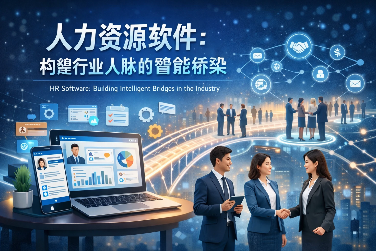 人力资源软件：构建行业人脉的智能桥梁