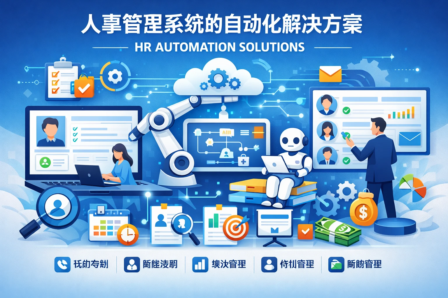 人事管理系统的自动化解决方案