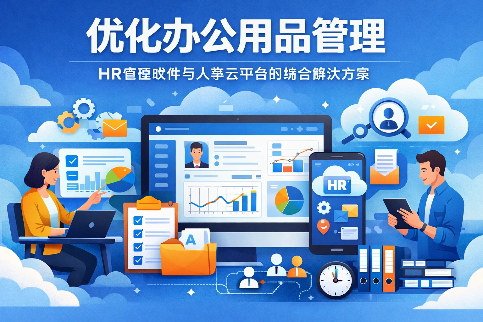 优化办公用品管理：HR管理软件与人事云平台的综合解决方案