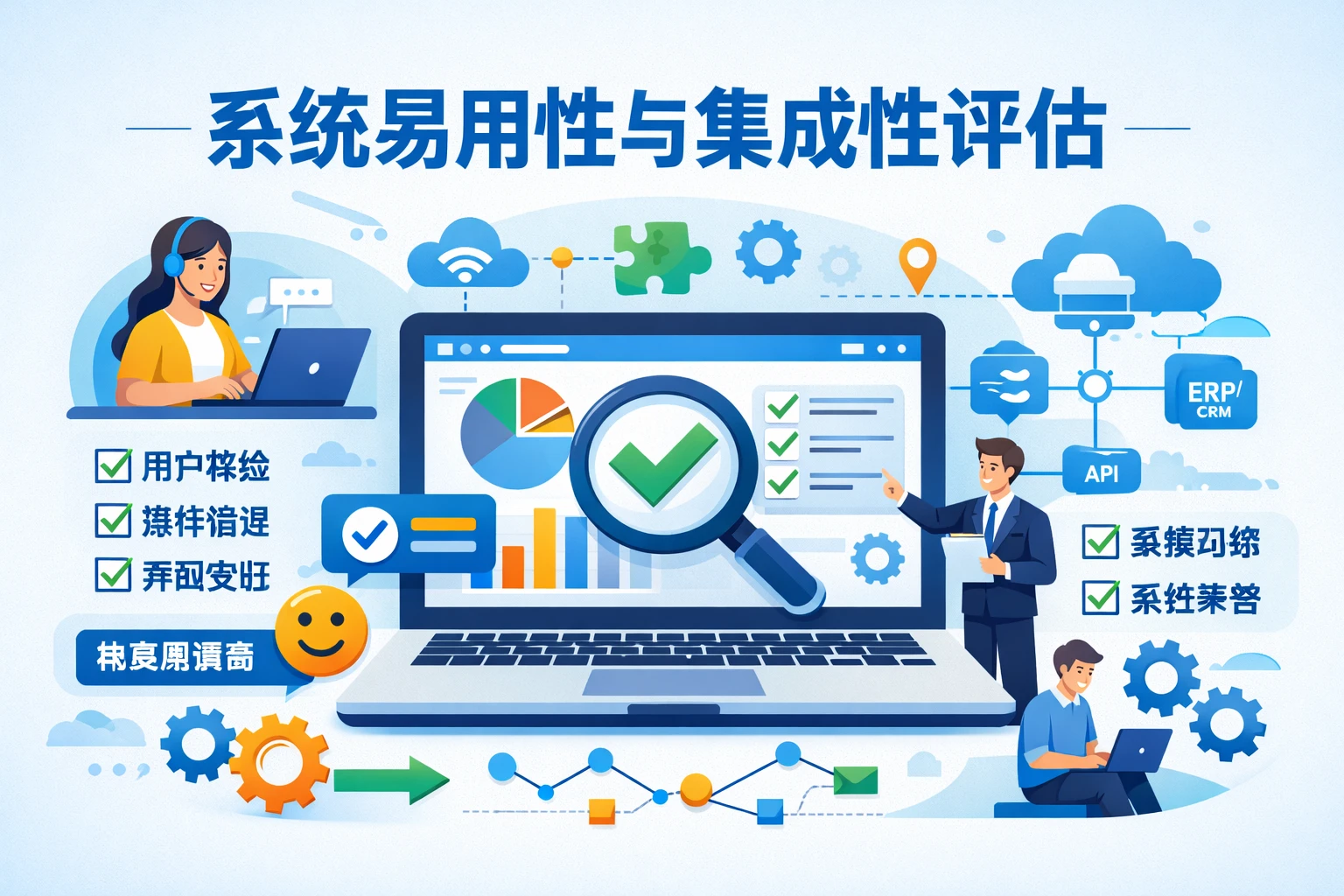 系统易用性与集成性评估