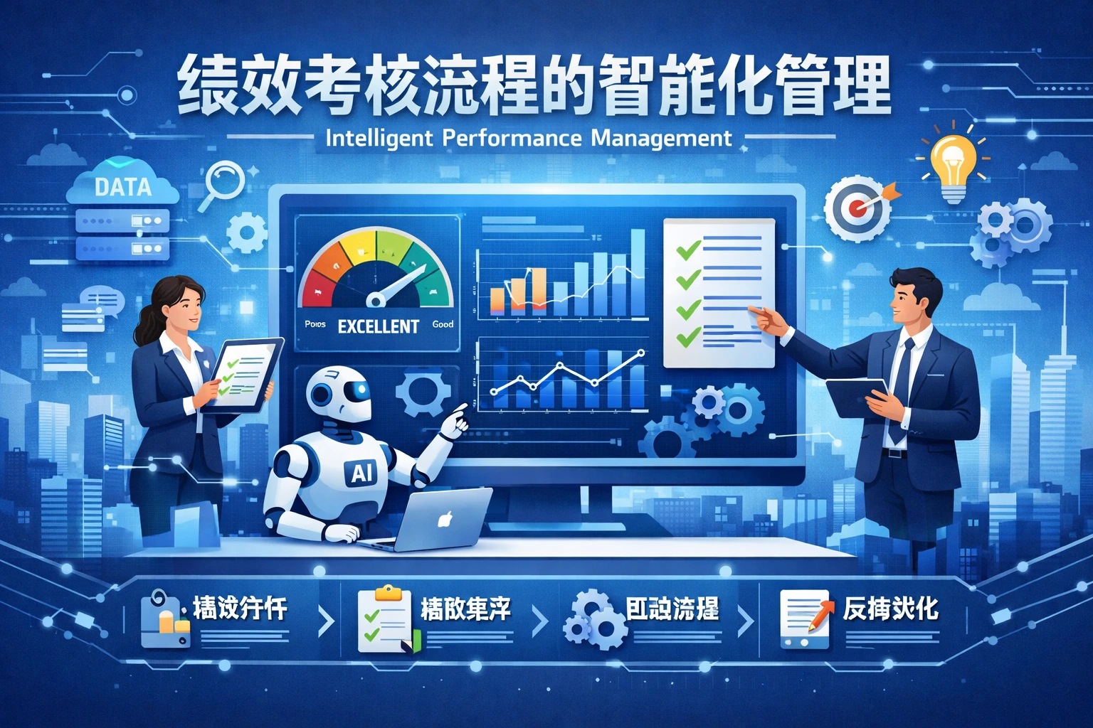 绩效考核流程的智能化管理
