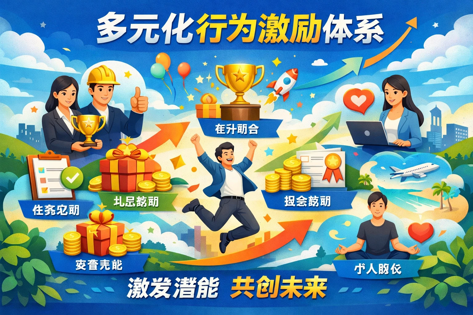 多元化行为激励体系