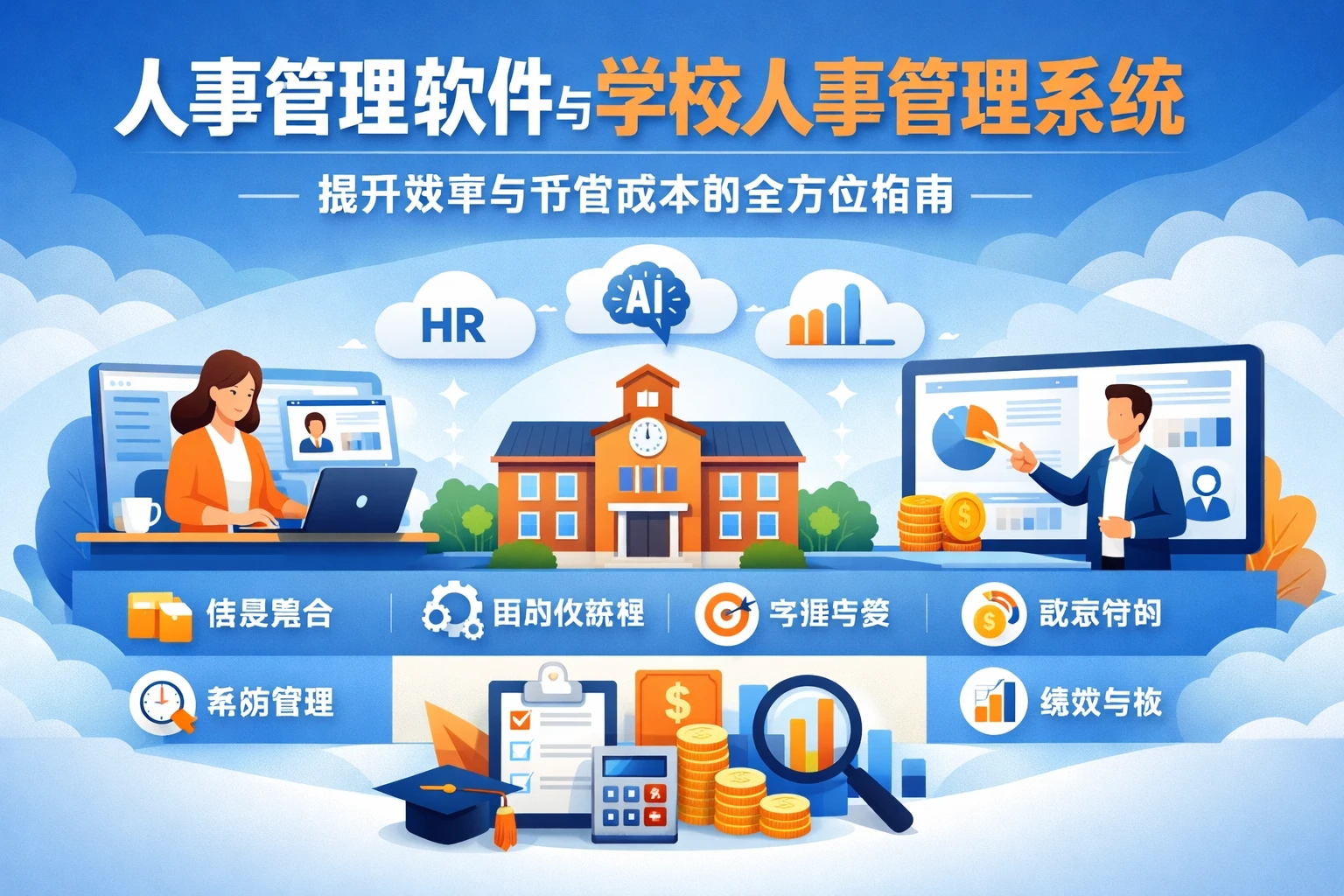 人事管理软件与学校人事管理系统：提升效率与节省成本的全方位指南