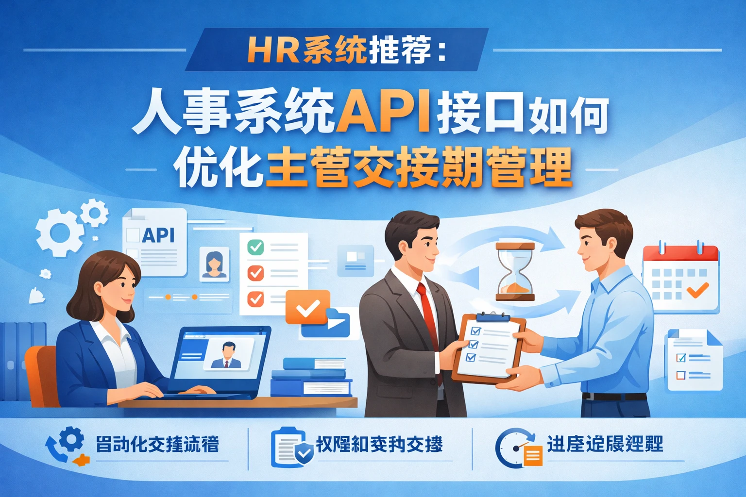 HR系统推荐：人事系统API接口如何优化主管交接期管理