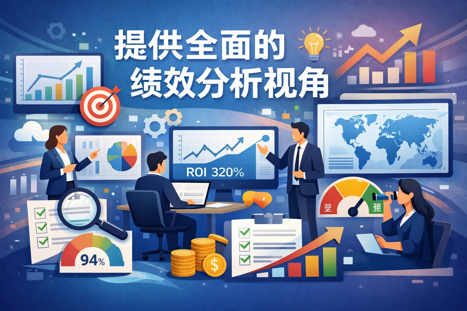 提供全面的绩效分析视角
