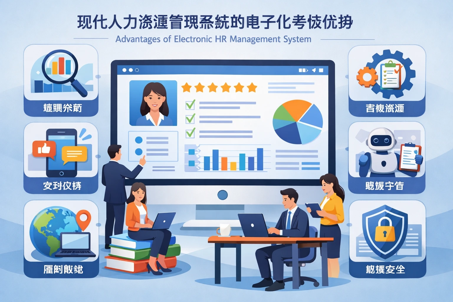 现代人力资源管理系统的电子化考核优势