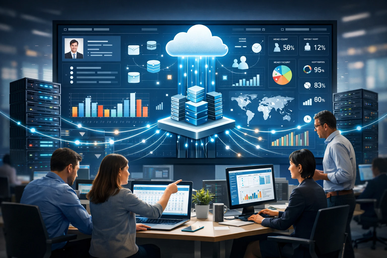 员工数据管理的集中化处理