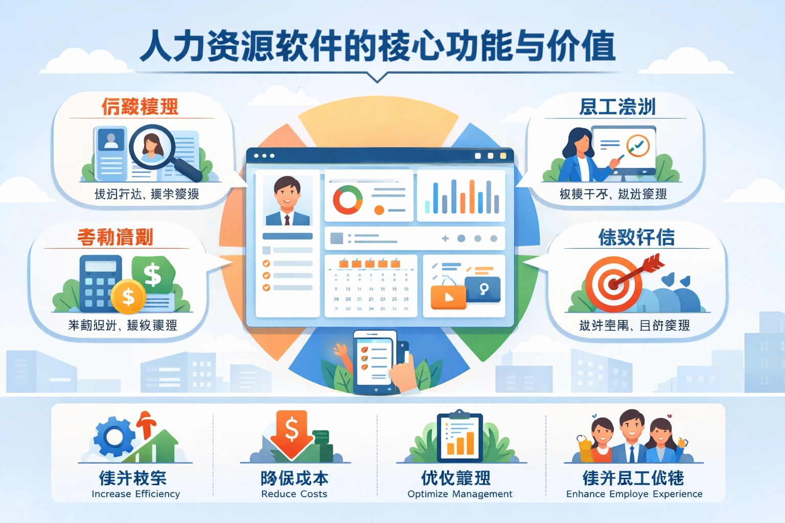 人力资源软件的核心功能与价值