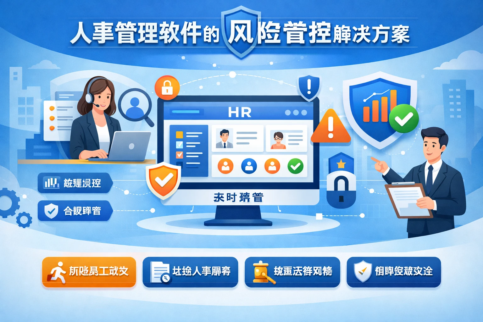 人事管理软件的风险管控解决方案