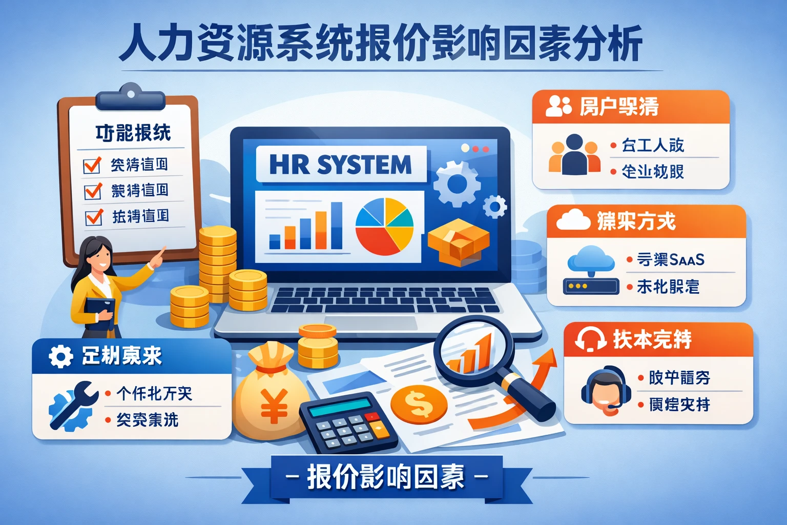 人力资源系统报价影响因素分析