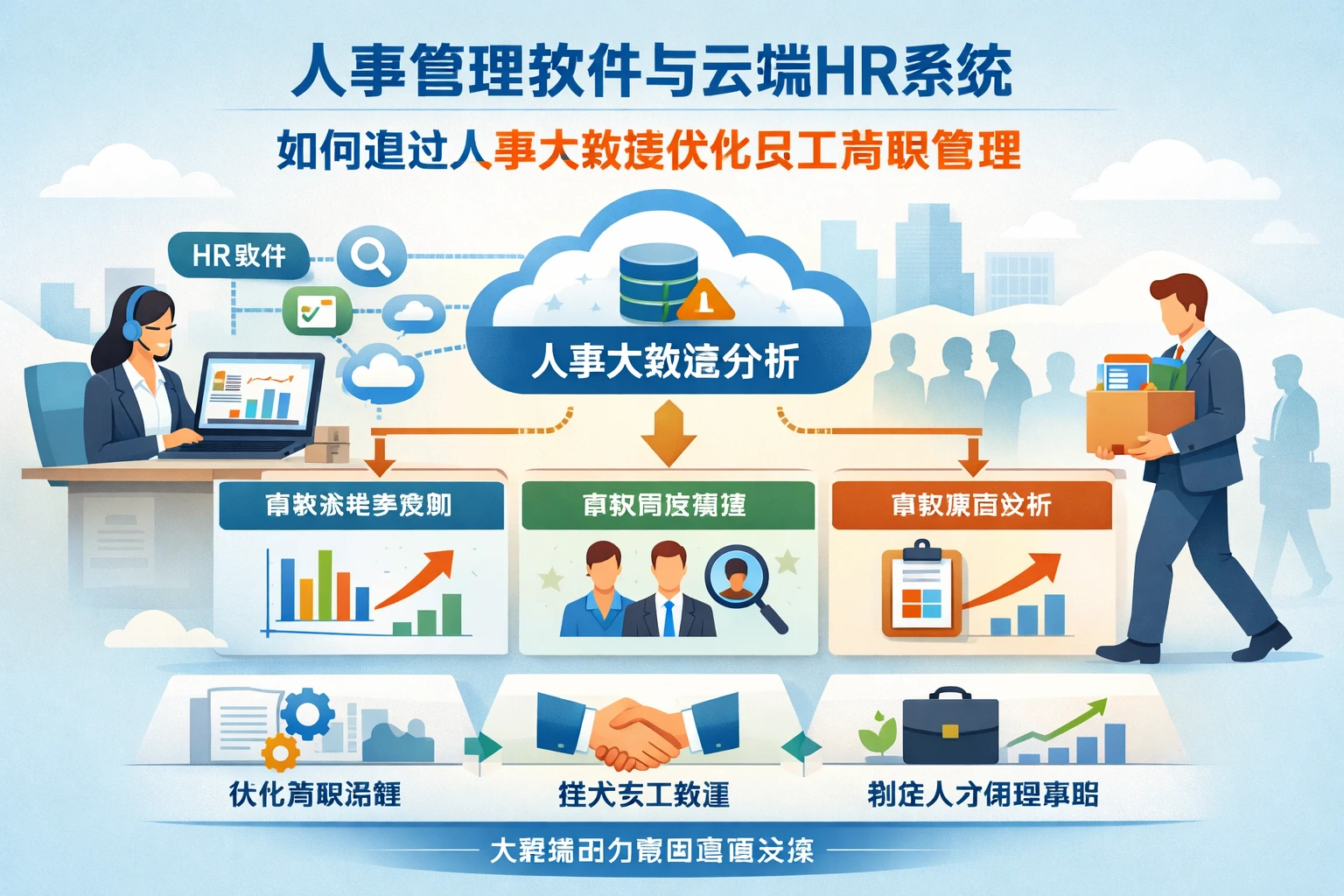 人事管理软件与云端HR系统如何通过人事大数据优化员工离职管理