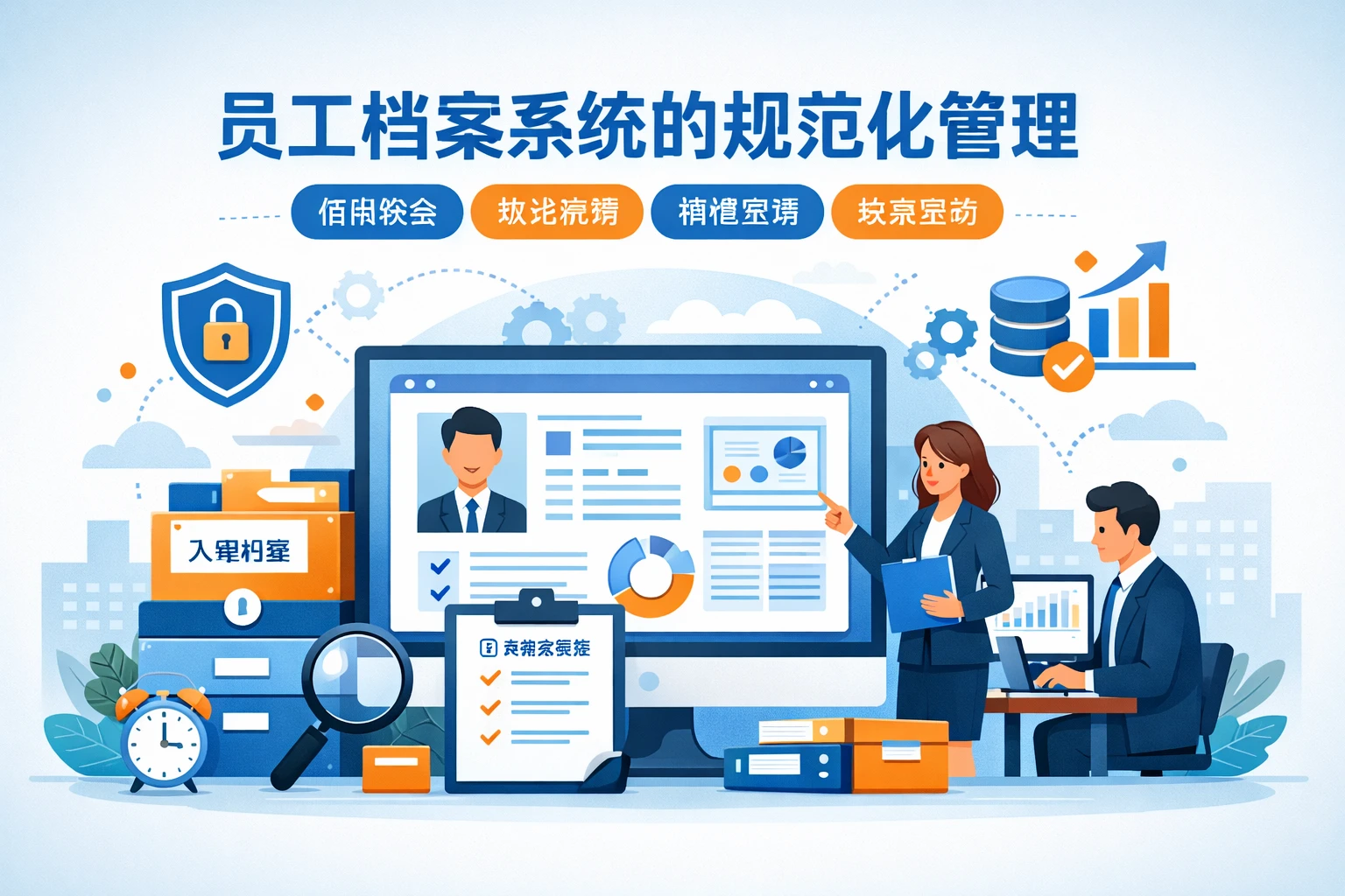 员工档案系统的规范化管理