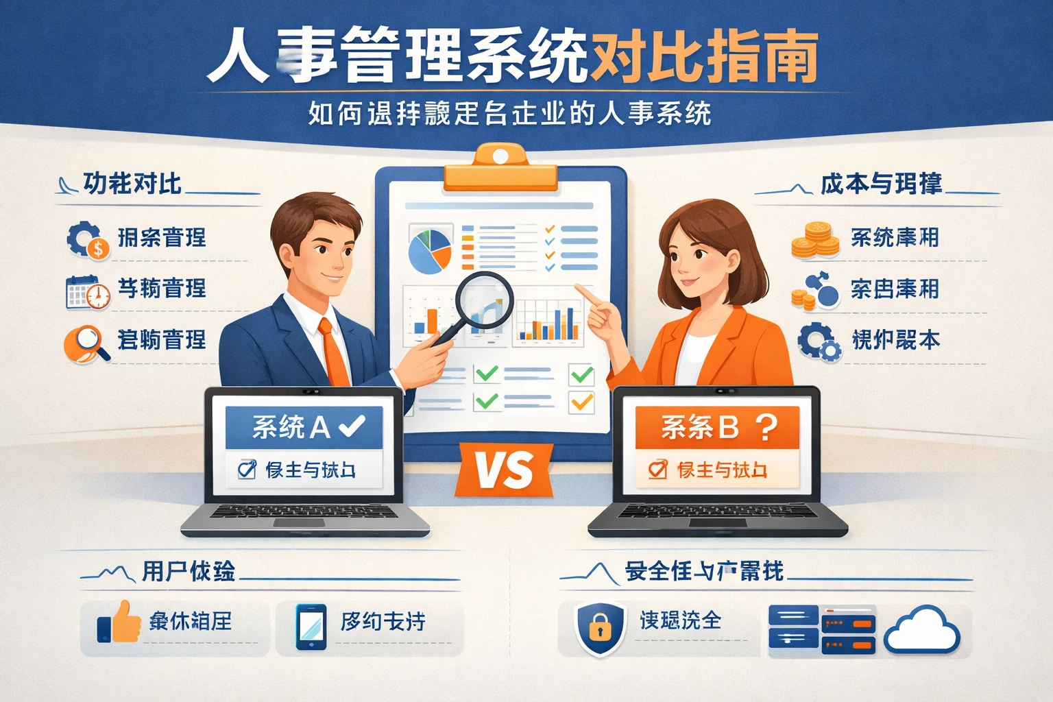 人事管理系统对比指南：如何选择最适合企业的人事系统