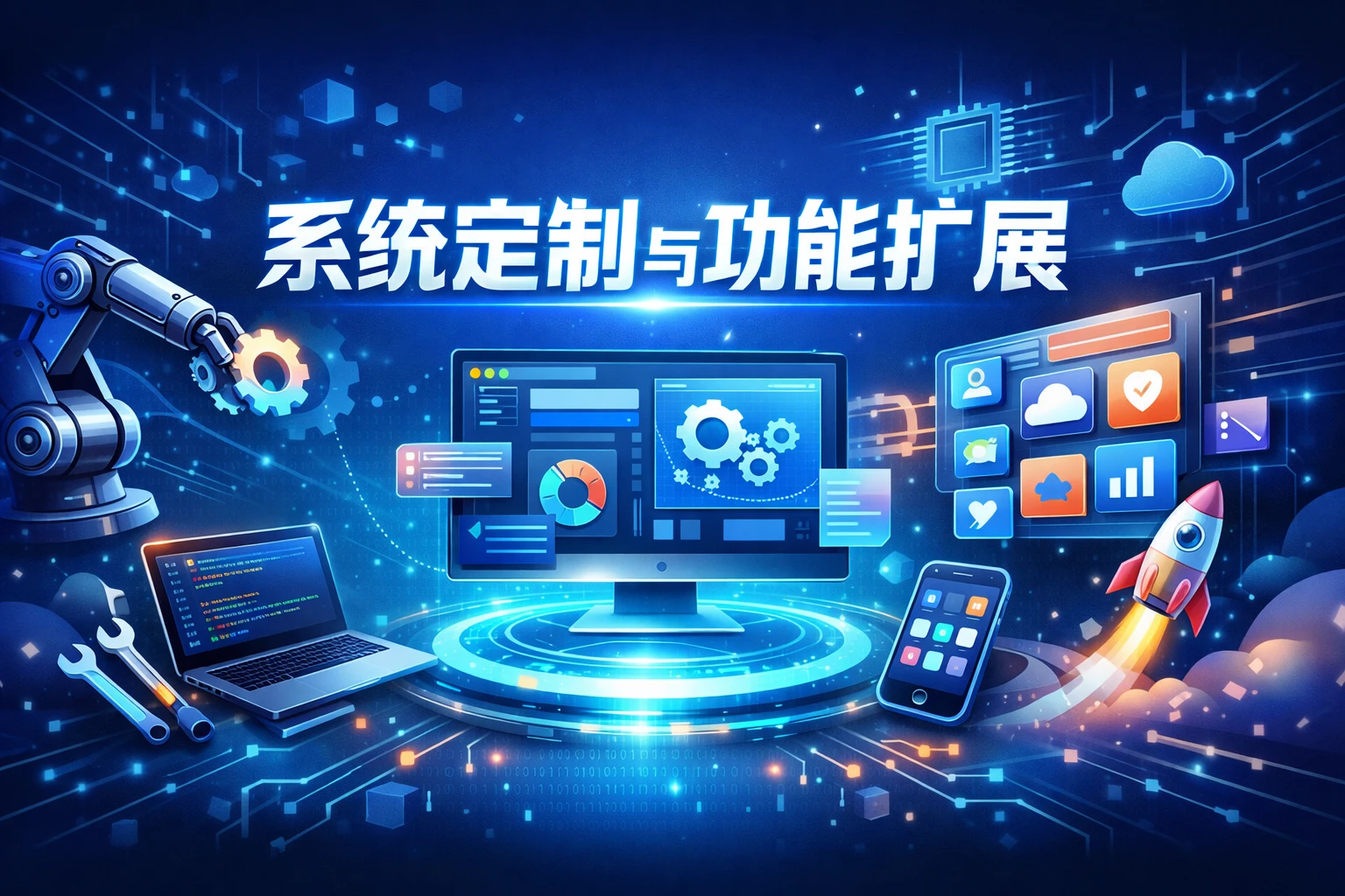 系统定制与功能扩展
