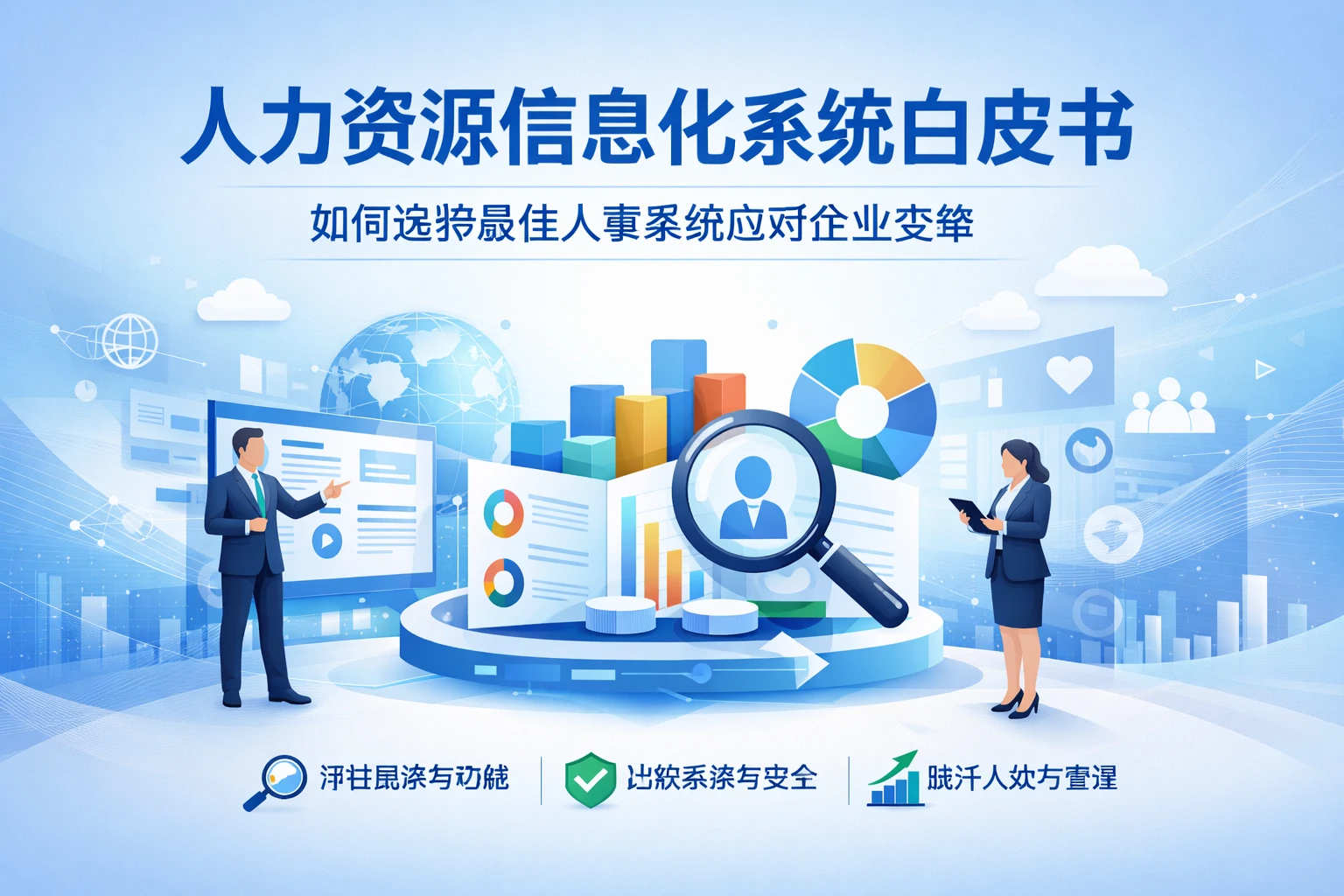 人力资源信息化系统白皮书:如何选择最佳人事系统应对企业变革