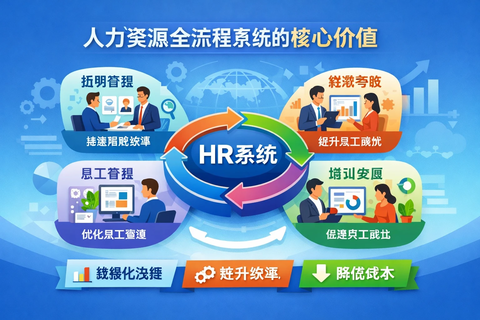 人力资源全流程系统的核心价值