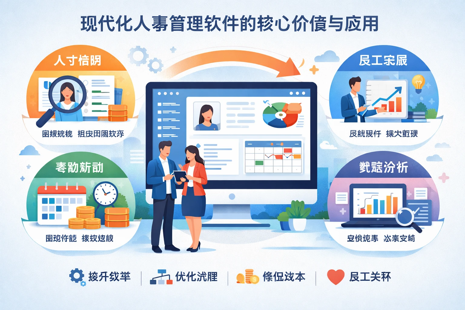 现代化人事管理软件的核心价值与应用