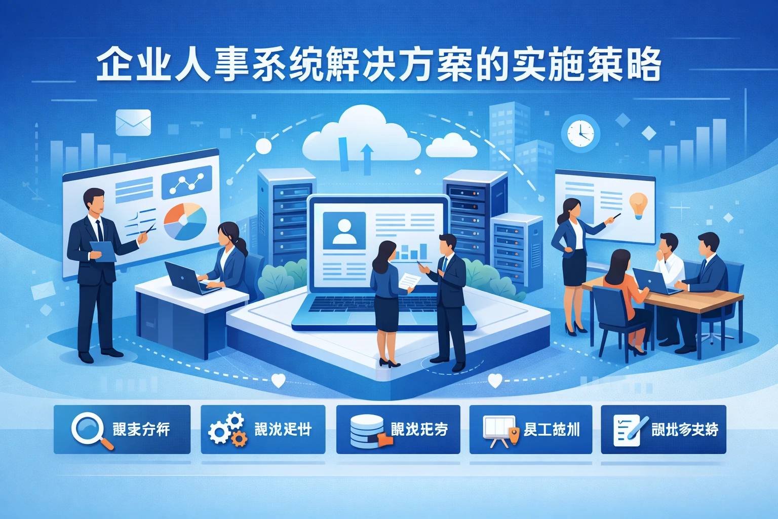 企业人事系统解决方案的实施策略