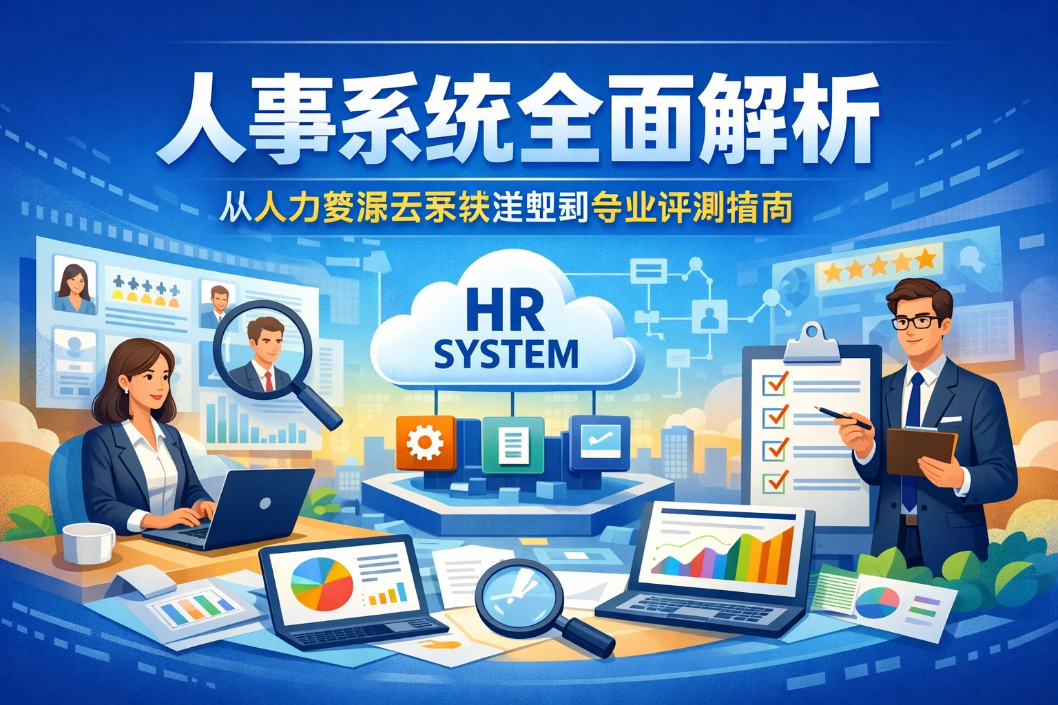 人事系统全面解析：从人力资源云系统选型到专业评测指南